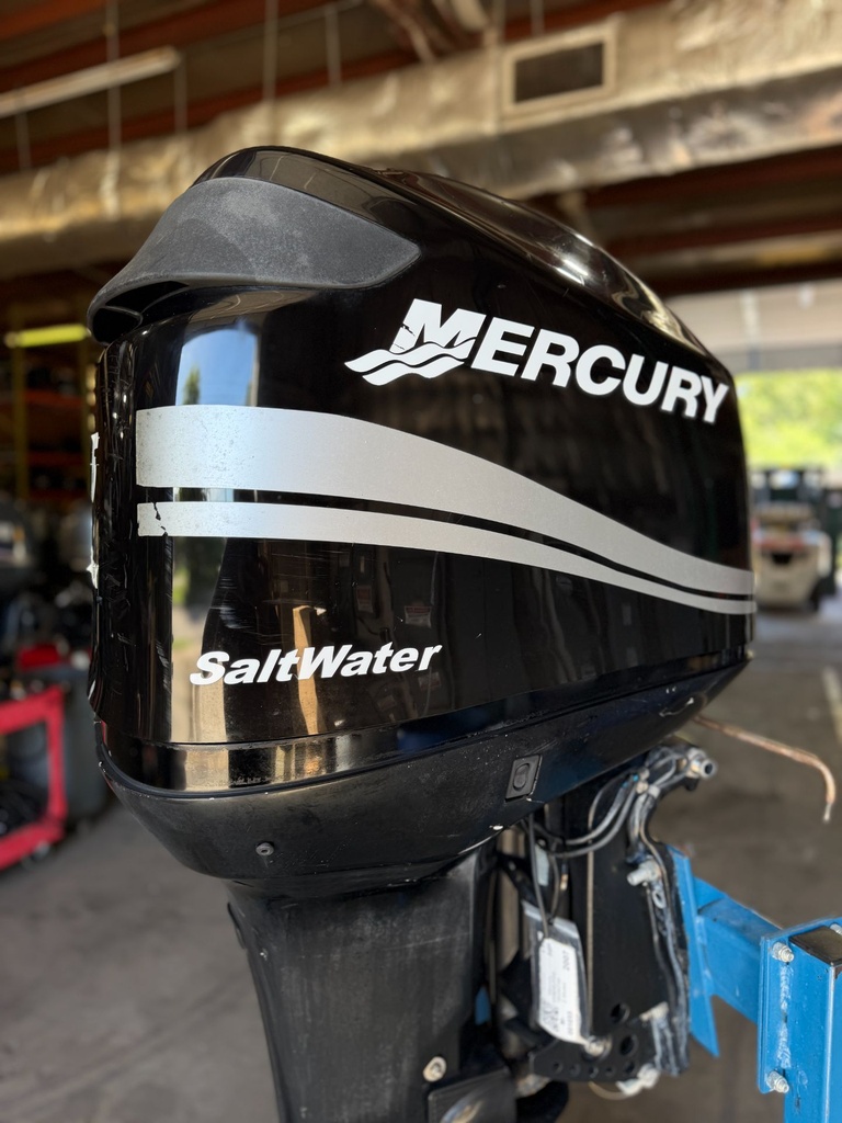 2007 Mercury 115HP 2 Stroke Optimax 25" Shaft 175 Hours