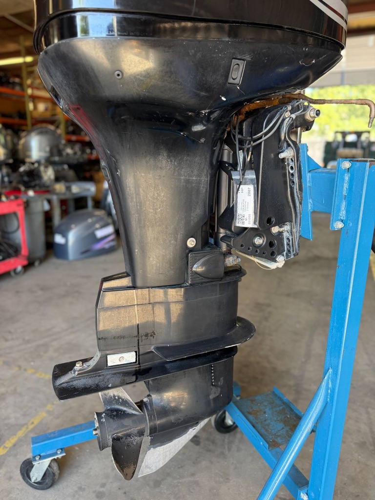 2007 Mercury 115HP 2 Stroke Optimax 25" Shaft 175 Hours