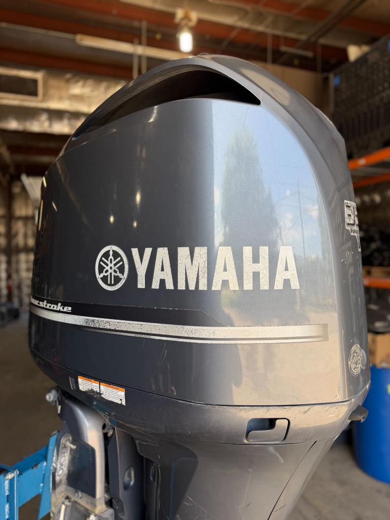 2012 Yamaha F350 350HP 4 Stroke Outboard Engine 25" Shaft W/ Controls