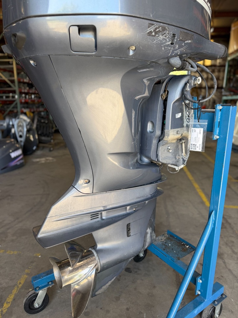 2012 Yamaha F350 350HP 4 Stroke Outboard Engine 25" Shaft W/ Controls