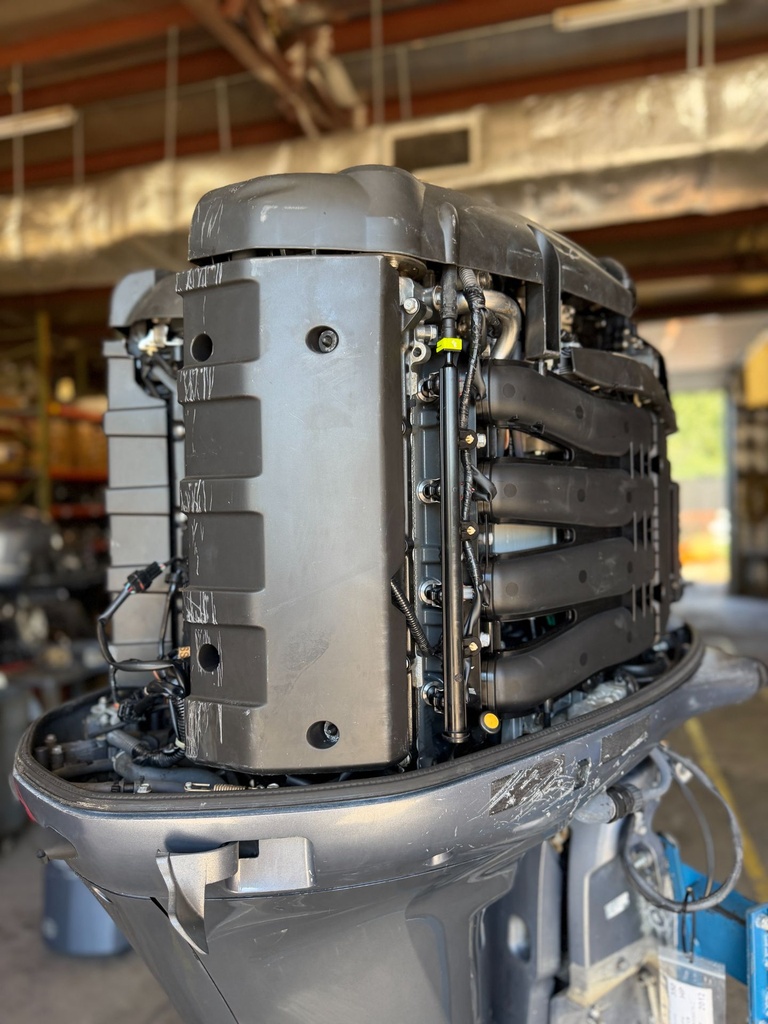 2012 Yamaha F350 350HP 4 Stroke Outboard Engine 25" Shaft W/ Controls