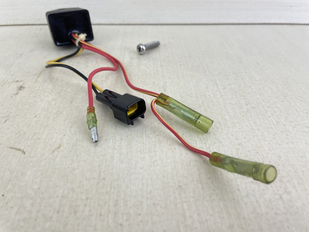 2002 Yamaha 200HP 2 Stroke Outboard Relay Assembly OX66 65L-81950-00-00