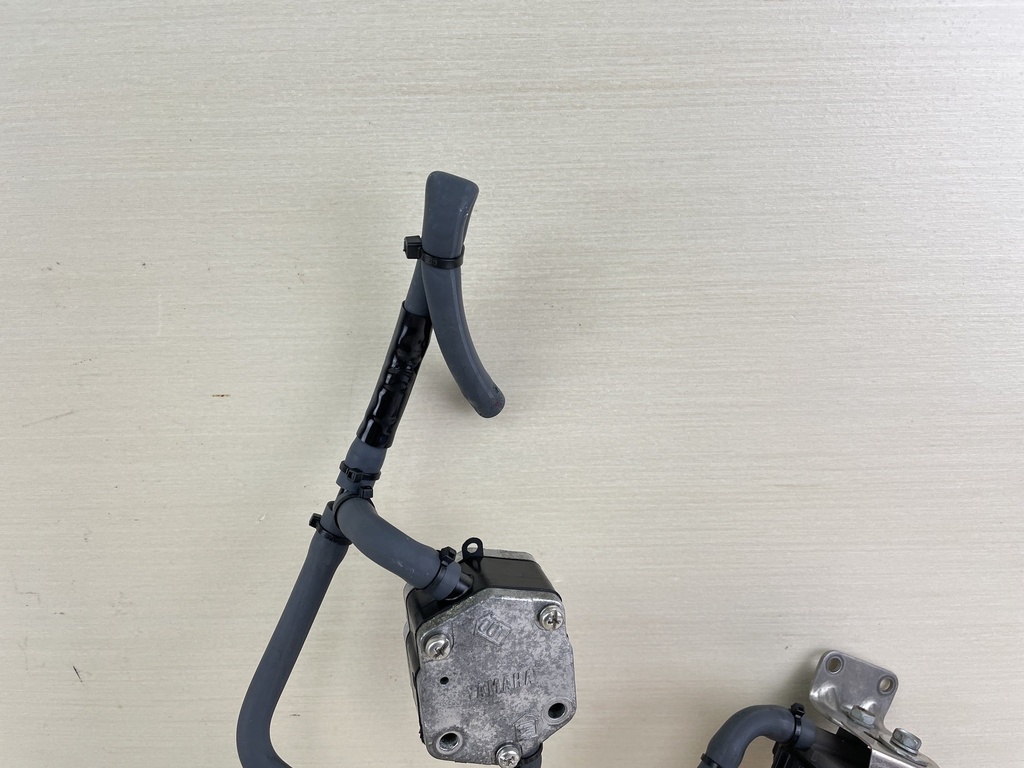 2002 Yamaha 200HP 2 Stroke Outboard Fuel Pump Set & Filter Assembly 6E5-24410-03-00