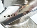 Mercury 48-18278A46 15 1/2 x 17 Propeller Outboard Engine Standard Rotation RH