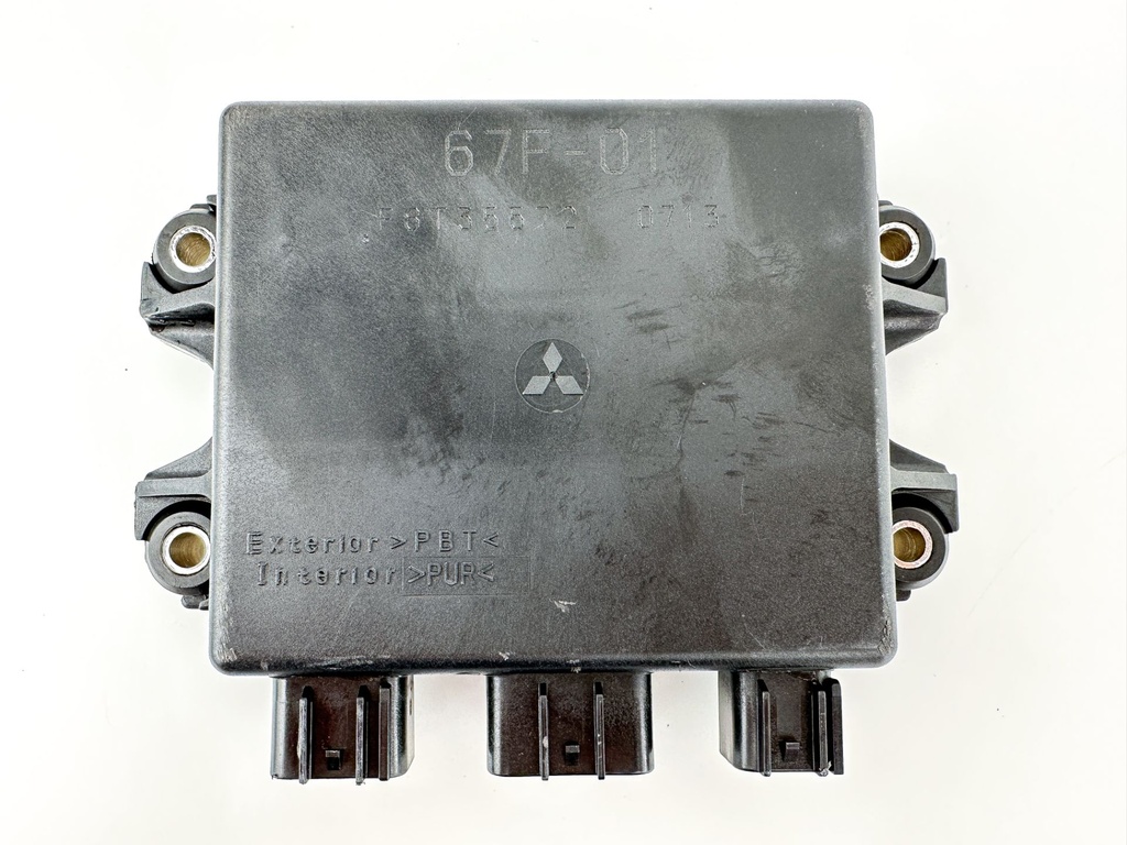 2001 Yamaha 100 HP 4 Stroke Outboard ECU Engine Control Unit 67F-85540-01-00 OEM