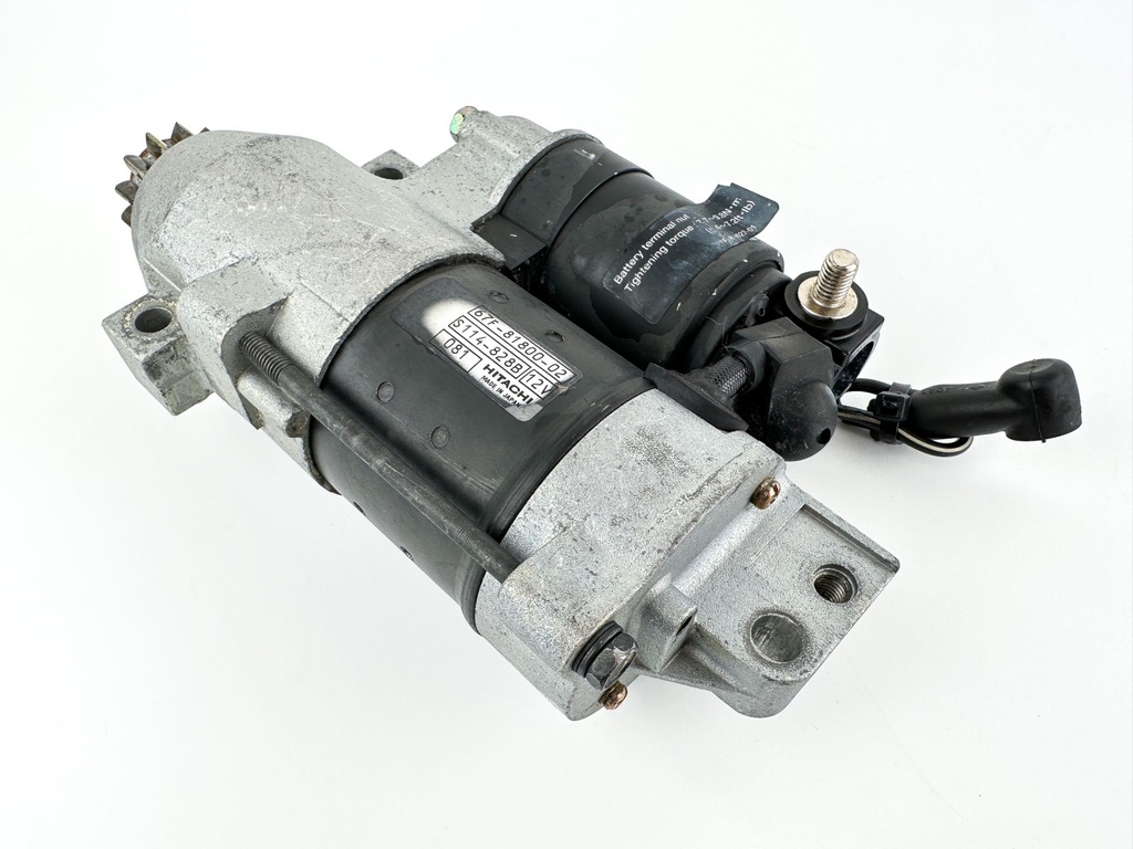 Yamaha 75 80 90 100 HP 4 Stroke Outboard Starter Motor 67F-81800-02-00 01-04