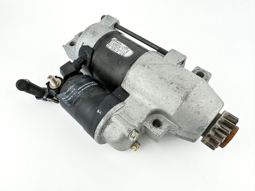 Yamaha 75 80 90 100 HP 4 Stroke Outboard Starter Motor 67F-81800-02-00 01-04