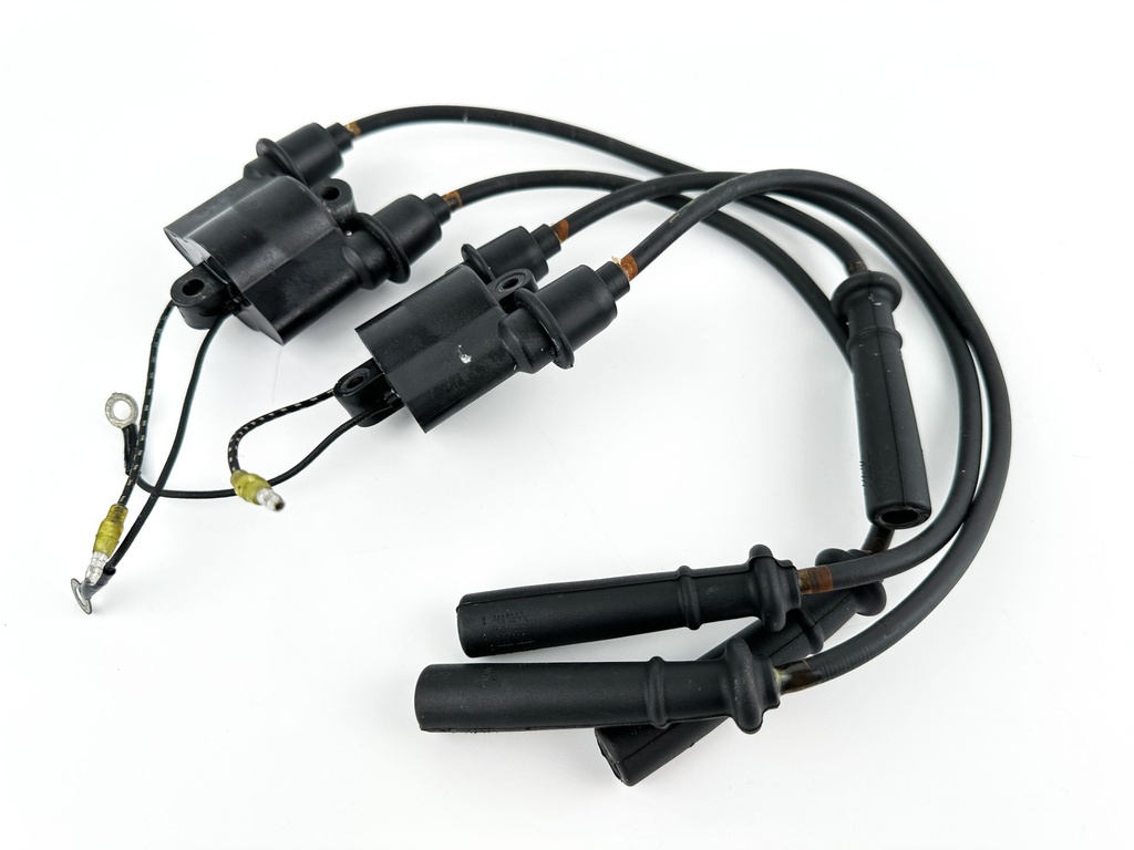 99-04 Yamaha 75 80 90 100HP 4 Stroke Outboard Ignition Coil Set 67F-85570-00-00