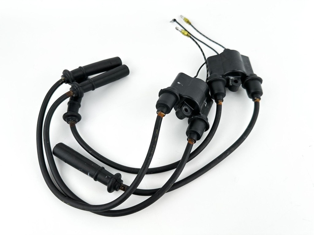 99-04 Yamaha 75 80 90 100HP 4 Stroke Outboard Ignition Coil Set 67F-85570-00-00
