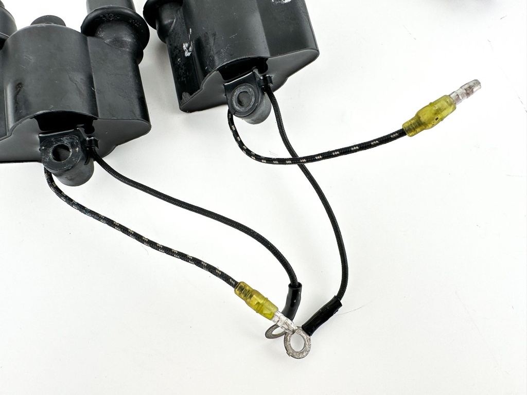 99-04 Yamaha 75 80 90 100HP 4 Stroke Outboard Ignition Coil Set 67F-85570-00-00