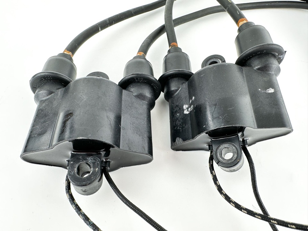 99-04 Yamaha 75 80 90 100HP 4 Stroke Outboard Ignition Coil Set 67F-85570-00-00