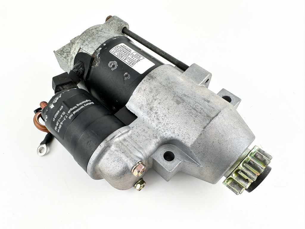 2007 Yamaha 115 HP 4 Stroke Outboard Starter Motor 68V-81800-01-00 OEM