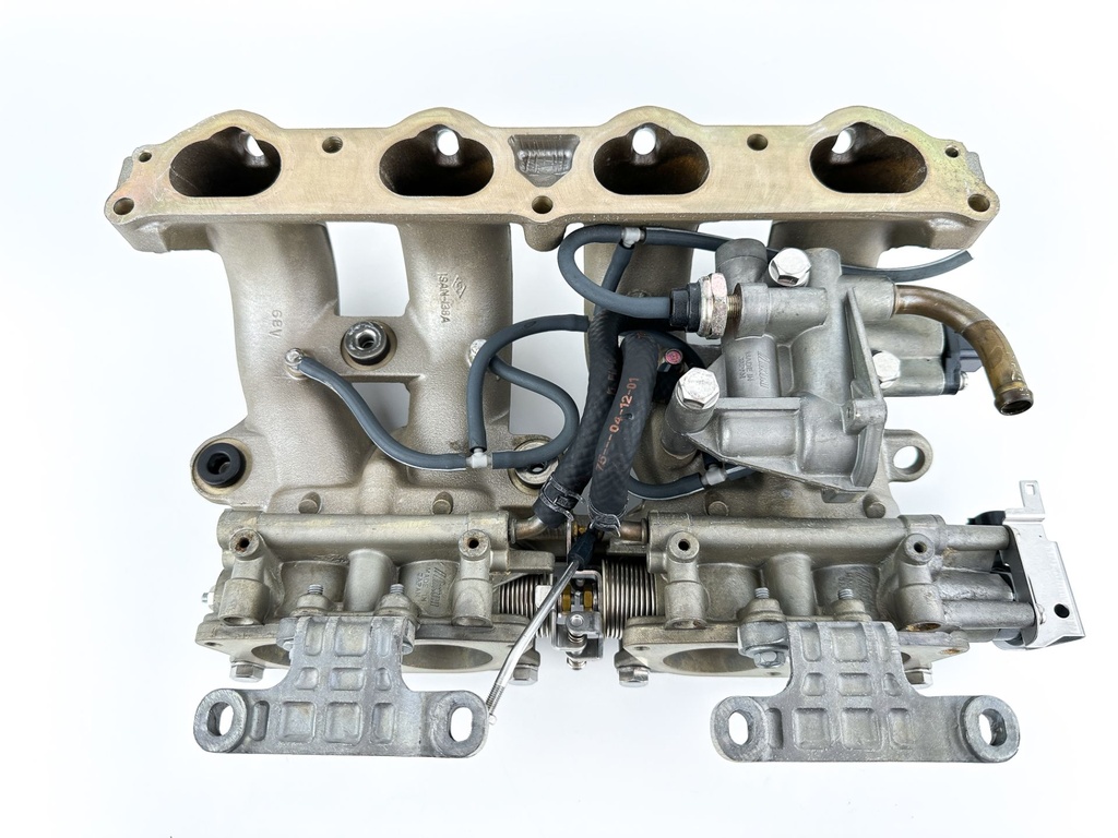 2007 Yamaha 115 HP 4 Stroke Outboard Intake Manifold & Throttle Body 68V-13751-01-00 OEM