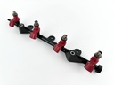 2006 Yamaha 90 HP 4 Stroke Outboard Fuel Injector Set W/ Rail 6D8-13761-00-00 OEM