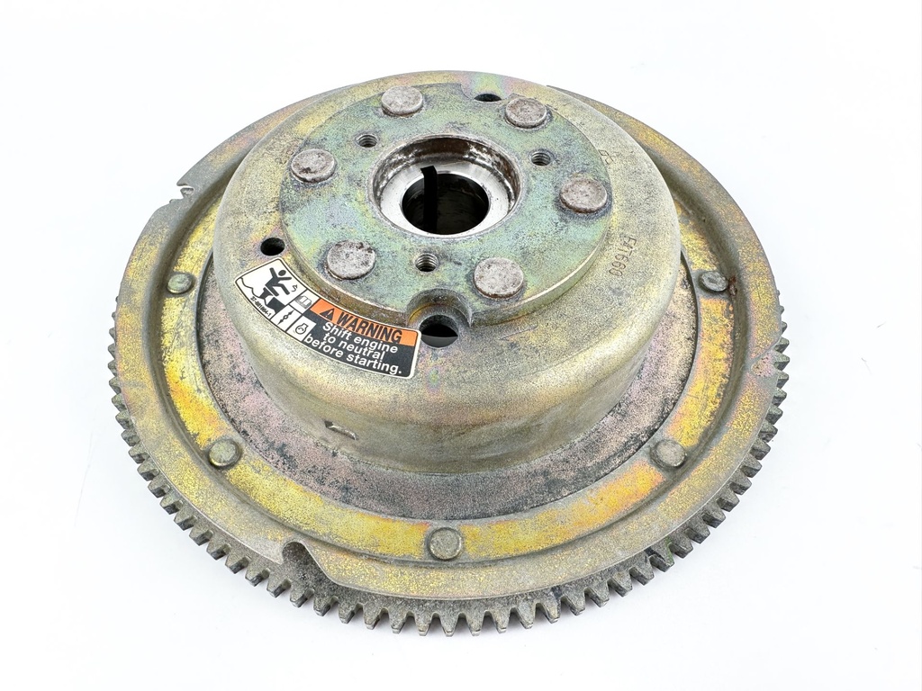2006 Yamaha 90 HP 4 Stroke Outboard Flywheel 6D8-81450-00-00 OEM