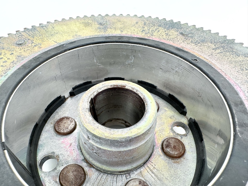 2006 Yamaha 90 HP 4 Stroke Outboard Flywheel 6D8-81450-00-00 OEM