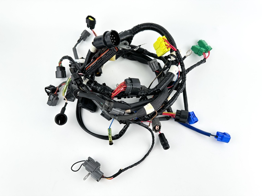 2006 Yamaha 90 HP 4 Stroke Outboard Engine Wire Harness 6D8-82590-20-00 OEM