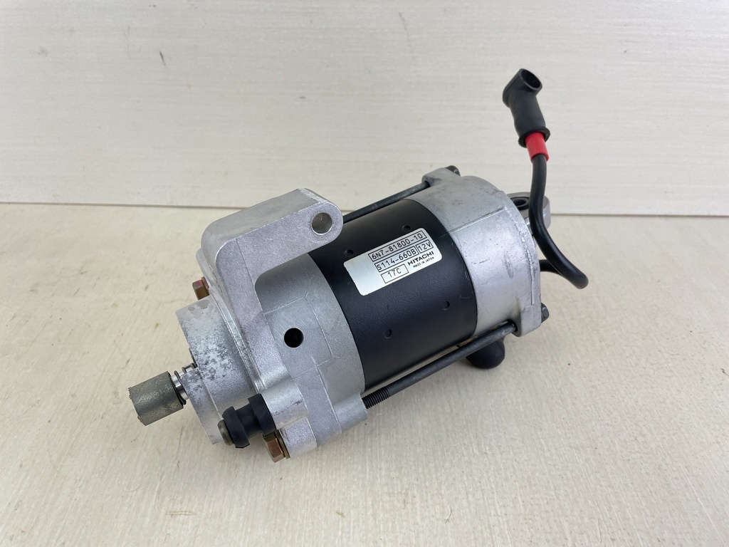 2002 Yamaha 200HP 2 Stroke Outboard Starter Motor Assembly 6N7-81800-10-00