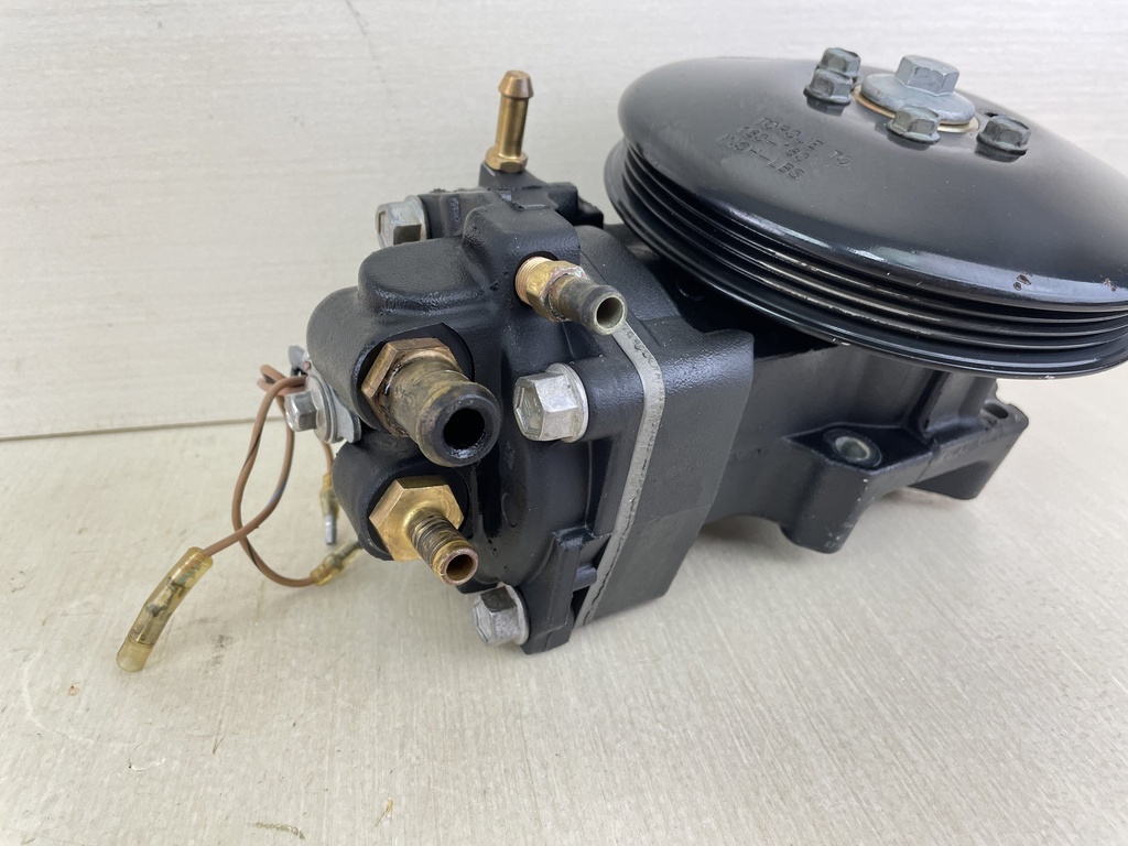 2000 Mercury 200 225HP Optimax Outboard  Air Compressor Assembly 828123T13