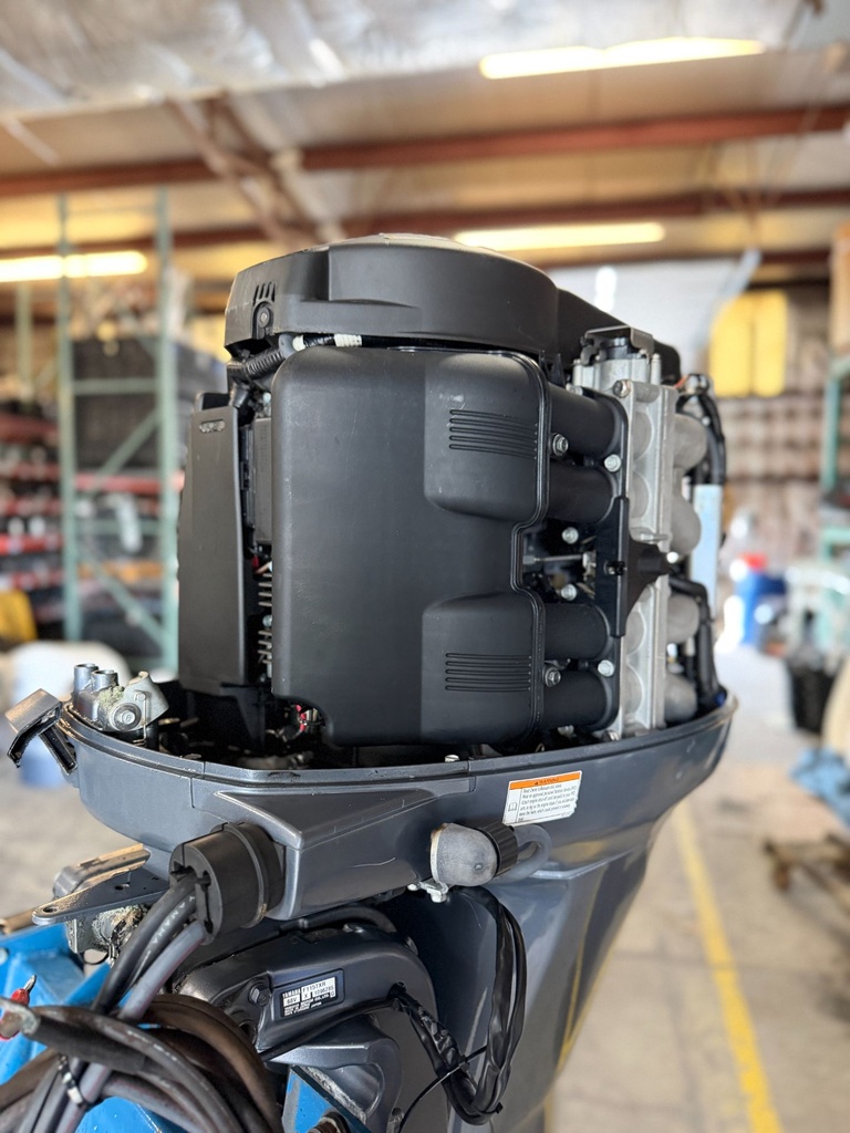 2008 Yamaha F115 115HP 4 Stroke Outboard W/ 25" Shaft 480 Hours