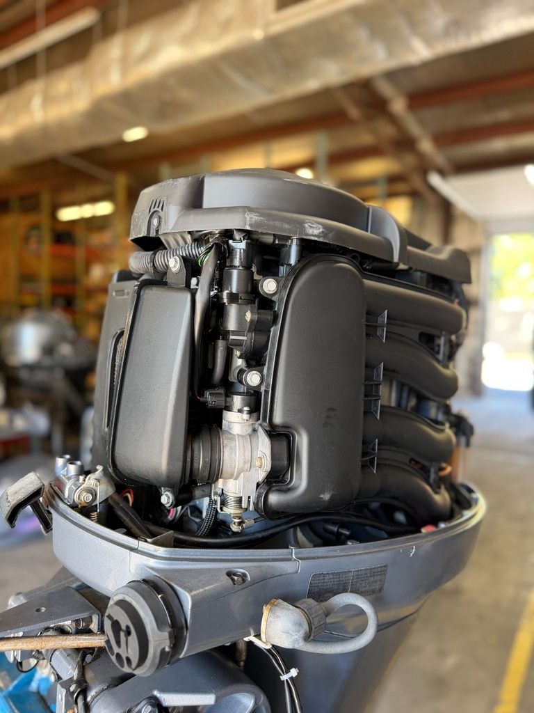 2007 Yamaha F90 90HP 4 Stroke Outboard Engine 25" Shaft 314 Hours
