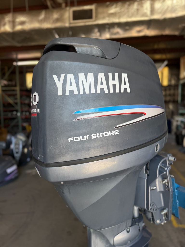 2007 Yamaha F90 90HP 4 Stroke Outboard Engine 25" Shaft 314 Hours