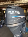 2007 Yamaha F90 90HP 4 Stroke Outboard Engine 25" Shaft 314 Hours