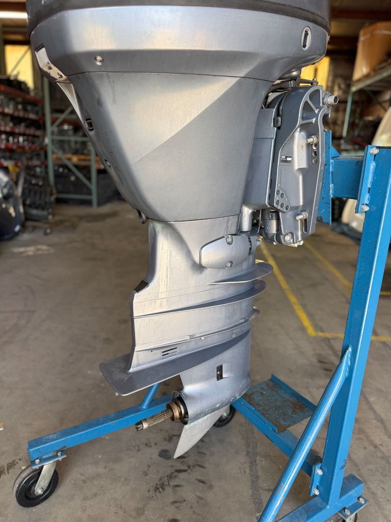 2007 Yamaha F90 90HP 4 Stroke Outboard Engine 25" Shaft 314 Hours
