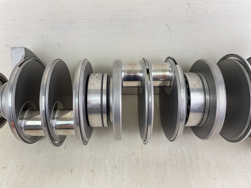 2000 Mercury 225HP 2 Stroke Optimax DFI 3.0L Crankshaft Assembly 9784A11