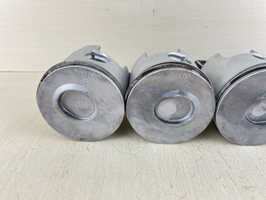 2000 Mercury 225HP Optimax 2 Stroke Starboard Port Piston & Rod Assembly Set 859297T2, 859296T2