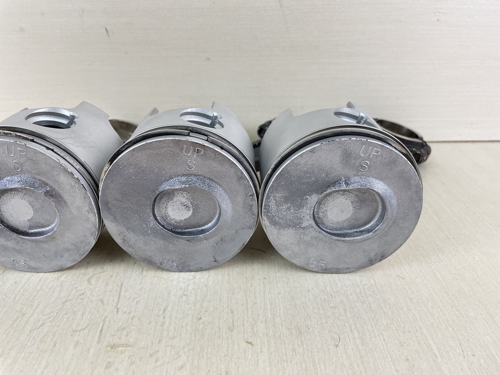 2000 Mercury 225HP Optimax 2 Stroke Starboard Port Piston & Rod Assembly Set 859297T2, 859296T2