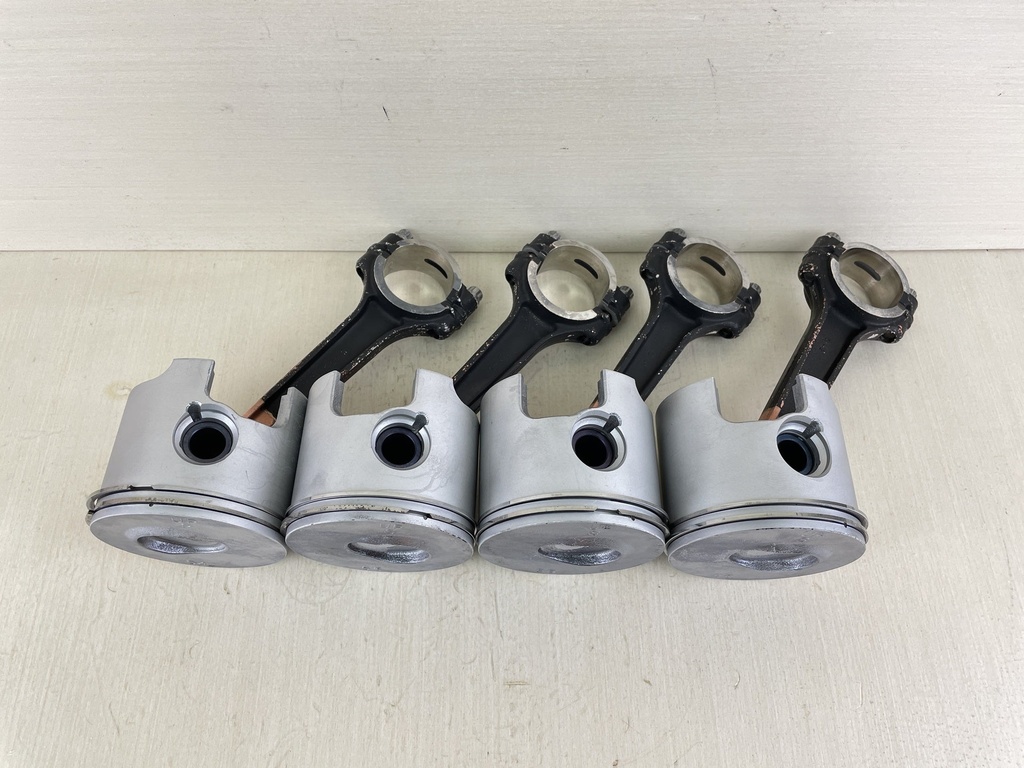 2000 Mercury 225HP Optimax 2 Stroke Starboard Port Piston & Rod Assembly Set 859297T2, 859296T2