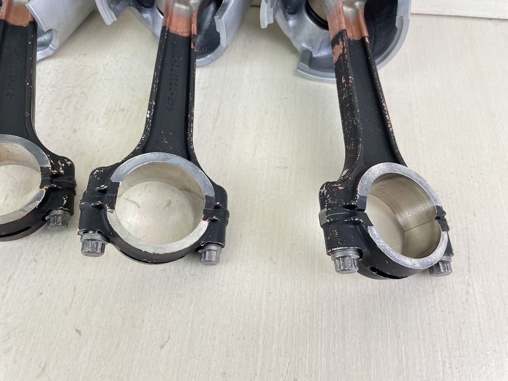 2000 Mercury 225HP Optimax 2 Stroke Starboard Port Piston & Rod Assembly Set 859297T2, 859296T2