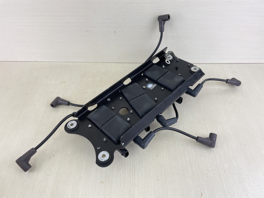 Mercury 200 225 250 HP Optimax Ignition Coil Assembly Set With Wire & Plate 