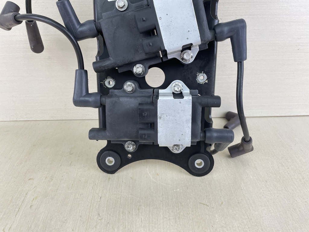 Mercury 200 225 250 HP Optimax Ignition Coil Assembly Set With Wire & Plate 