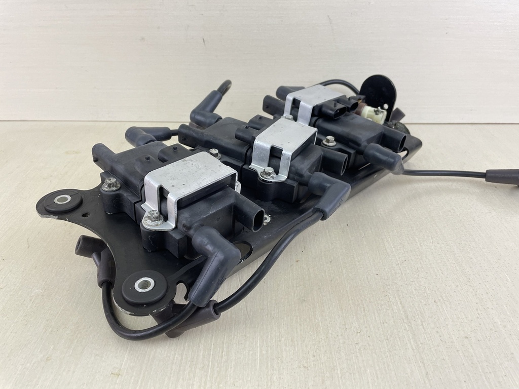 Mercury 200 225 250 HP Optimax Ignition Coil Assembly Set With Wire & Plate 