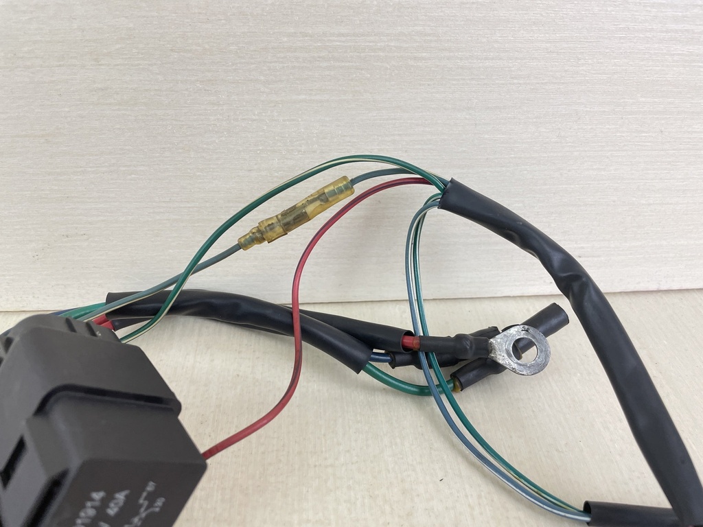 2000 Mercury 225HP 2 Stroke Optimax Outboard Trim Harness With Relays 819514A14