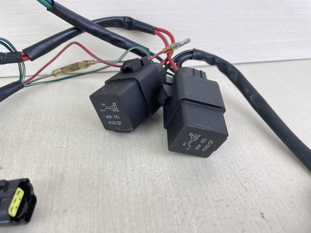 2000 Mercury 225HP 2 Stroke Optimax Outboard Trim Harness With Relays 819514A14