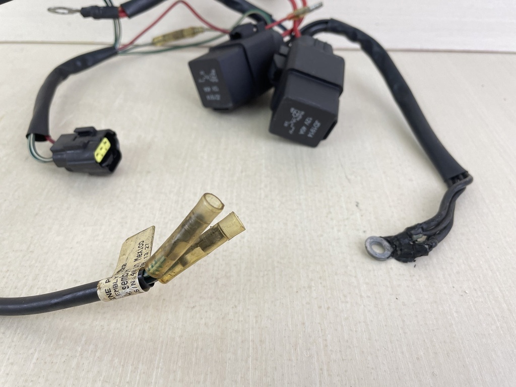 2000 Mercury 225HP 2 Stroke Optimax Outboard Trim Harness With Relays 819514A14