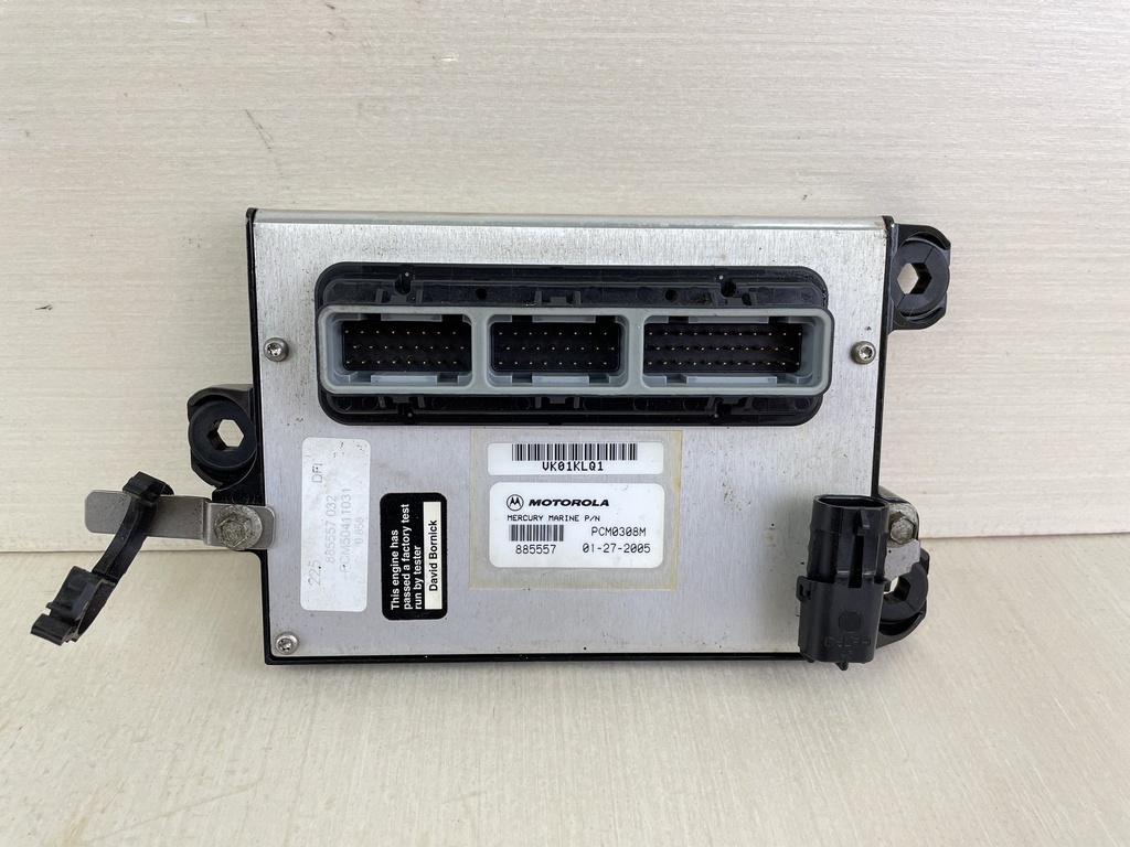 2005 Mercury 225HP 2 Stroke Optimax Outboard Engine Control Unit ECU 885557