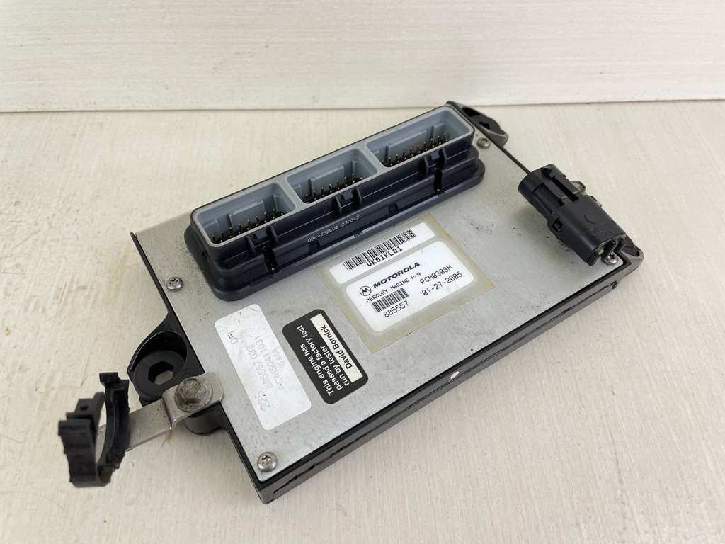 2005 Mercury 225HP 2 Stroke Optimax Outboard Engine Control Unit ECU 885557