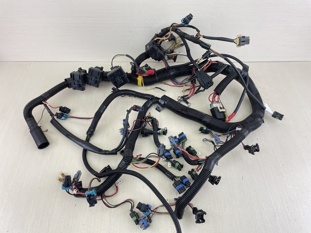 2000 Mercury 225HP 2 Stroke Optimax Outboard Engine Wire Harness 858367T1