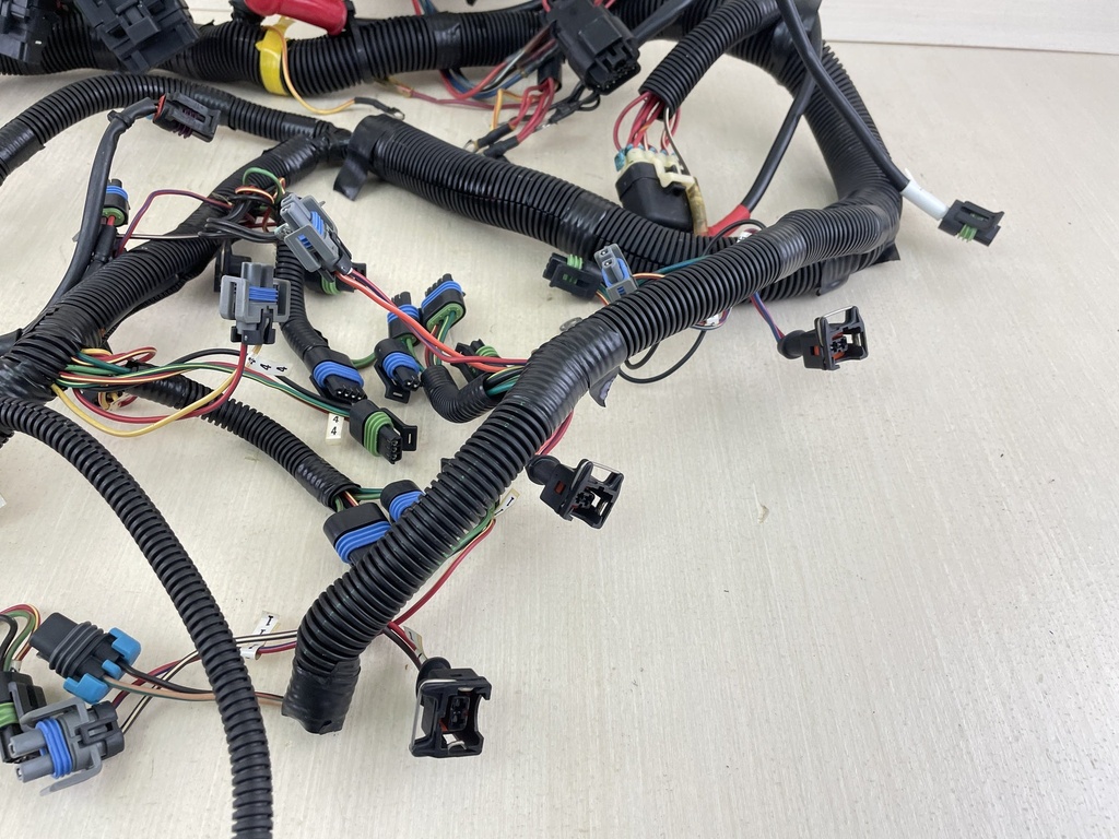 2000 Mercury 225HP 2 Stroke Optimax Outboard Engine Wire Harness 858367T1