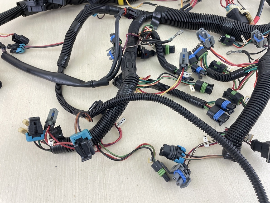 2000 Mercury 225HP 2 Stroke Optimax Outboard Engine Wire Harness 858367T1