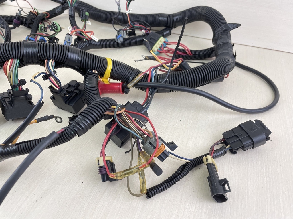 2000 Mercury 225HP 2 Stroke Optimax Outboard Engine Wire Harness 858367T1