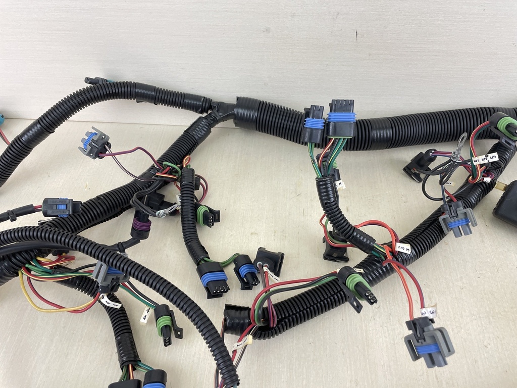 2000 Mercury 225HP 2 Stroke Optimax Outboard Engine Wire Harness 858367T1