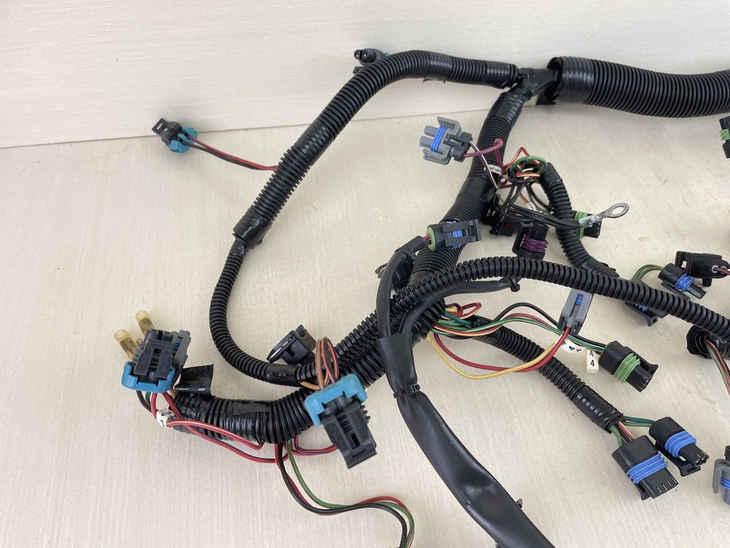 2000 Mercury 225HP 2 Stroke Optimax Outboard Engine Wire Harness 858367T1