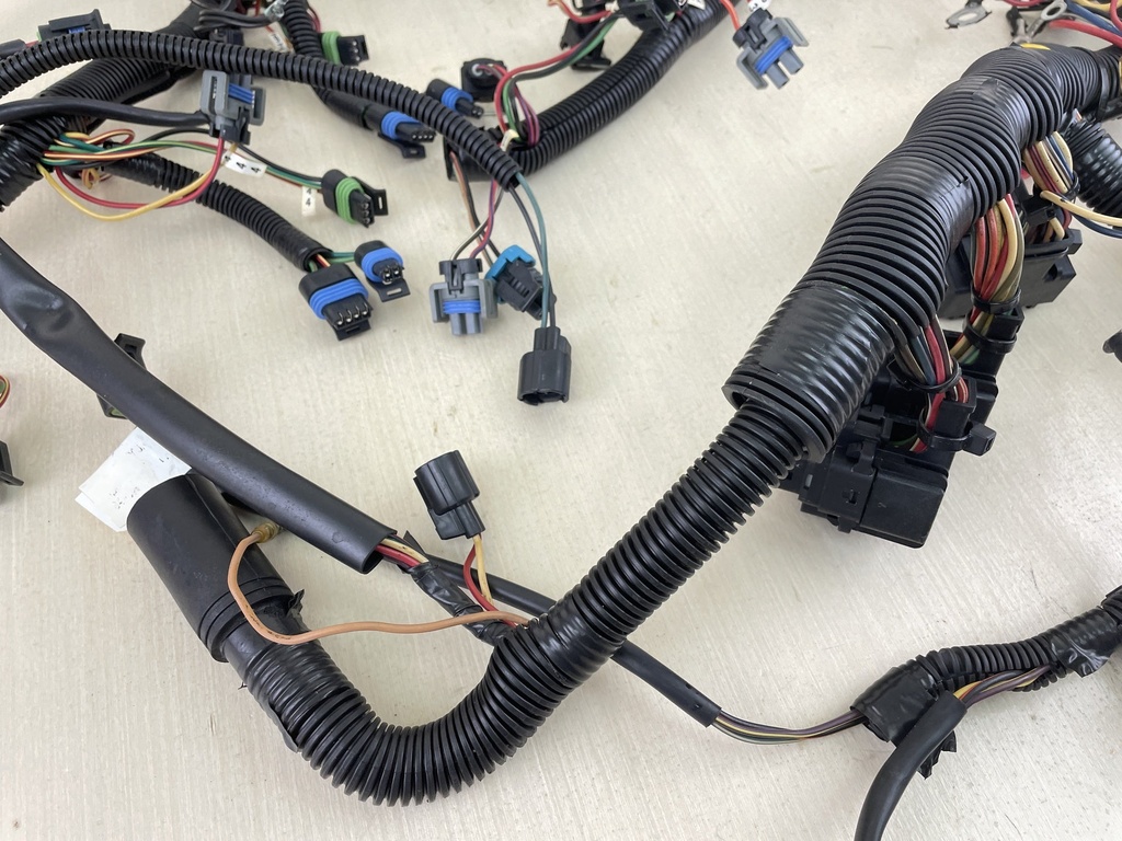 2000 Mercury 225HP 2 Stroke Optimax Outboard Engine Wire Harness 858367T1