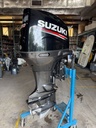 2016 Suzuki 200HP 4 Stroke Outboard Engine W/ 25" Shaft 446 Hours