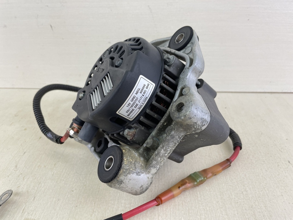 2000 Mercury 200 225 HP 2 Stroke Optimax Outboard Alternator Assembly 828506